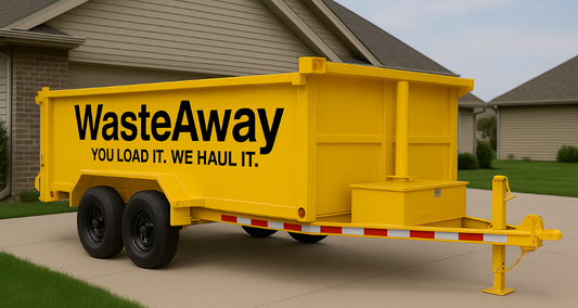15-Yard Haul Away Dumpster Service